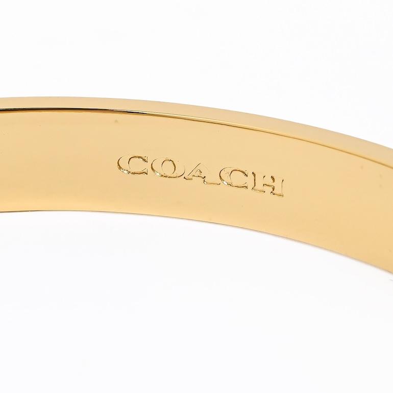 COACH（コーチ） バングル ブレスレット ホース＆キャリッジ