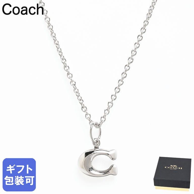 COACH（コーチ） ネックレス シグネチャー Cロゴ レディース シルバー