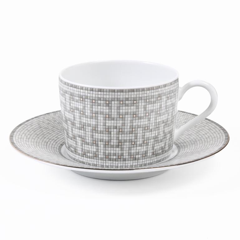 HERMES エルメス モザイク ヴァンキャトル プラチナ 035016P2 HERMES エルメス モザイク ヴァンキャトル プラチナ 035016P2