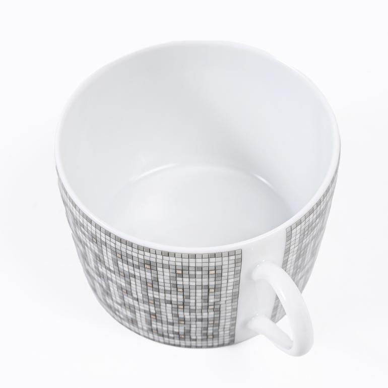 HERMES エルメス モザイク ヴァンキャトル プラチナ 035016P2 HERMES エルメス モザイク ヴァンキャトル プラチナ 035016P2