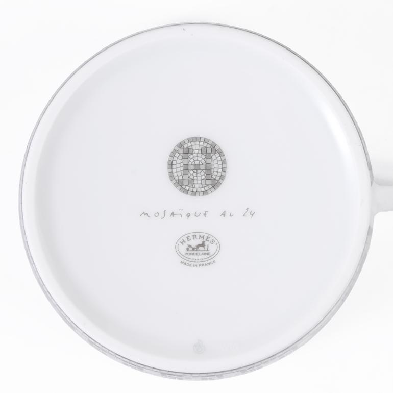 HERMES エルメス モザイク ヴァンキャトル プラチナ 035016P2 HERMES エルメス モザイク ヴァンキャトル プラチナ 035016P2