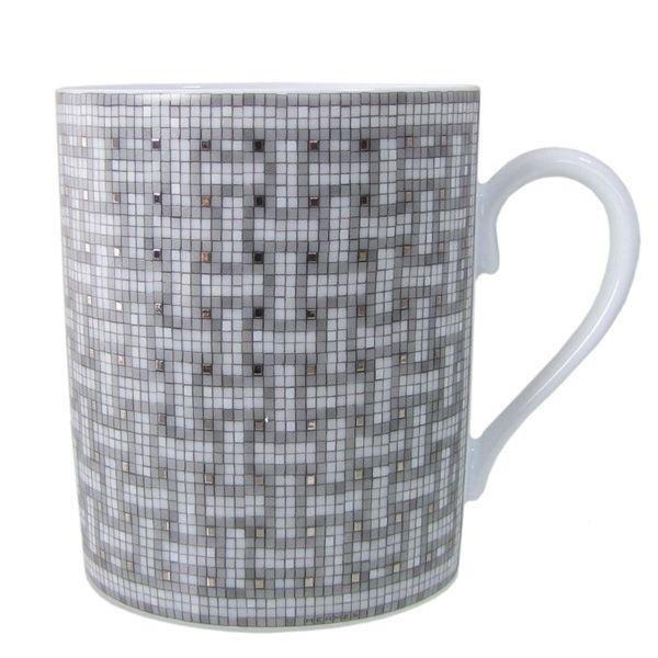 HERMES（エルメス） モザイク ヴァンキャトル 035031P プラチナ