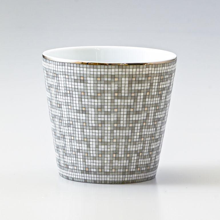 HERMES（エルメス） モザイク ヴァンキャトル プラチナ 035040P カップ