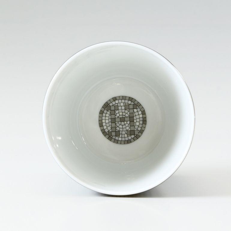 HERMES エルメス モザイク ヴァンキャトル プラチナ 035040P カップ  