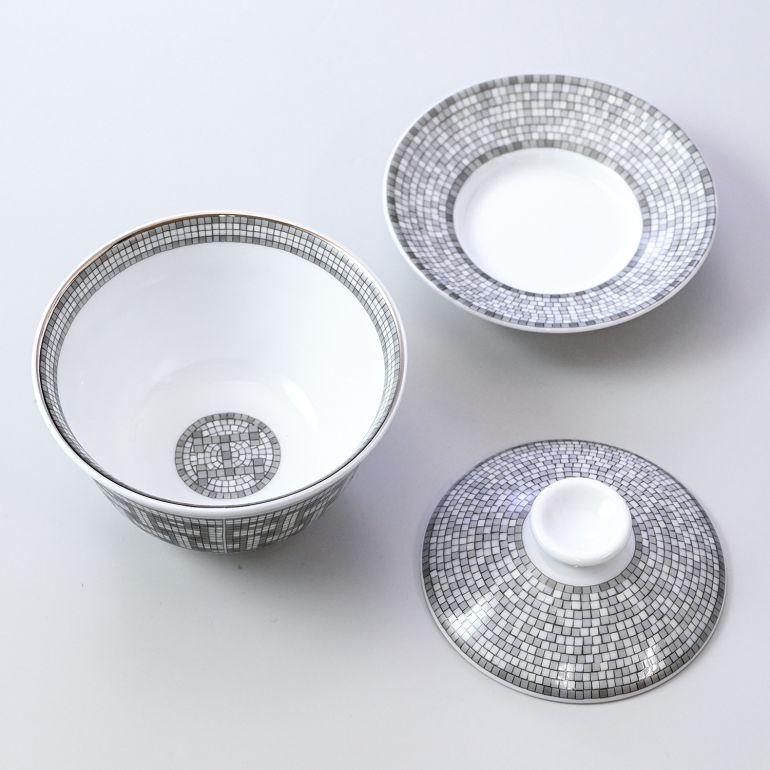 エルメス モザイク ヴァンキャトル24 プラチナ HERMES（エルメス） モザイク ヴァンキャトル au 24 プラチナ 035082P