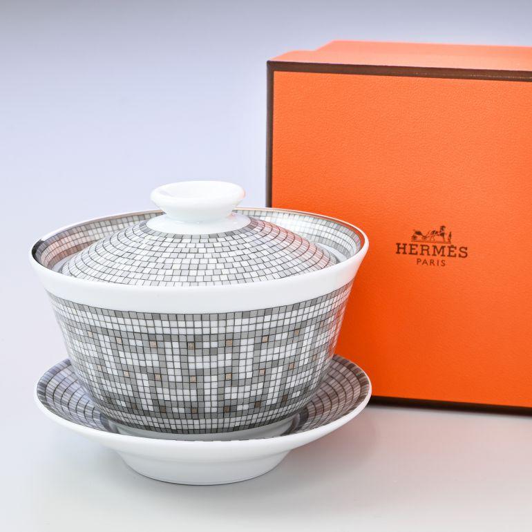 HERMES（エルメス） モザイク ヴァンキャトル au 24 プラチナ 035082P