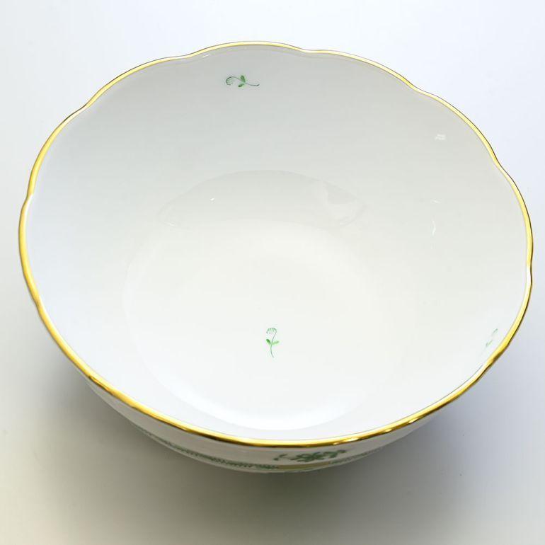 ヘレンド（HEREND） ボウル アポニーグリーン 洋食器 16cm 365000