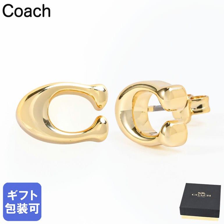 COACH（コーチ） ピアス スタッドピアス シグネチャー Cロゴ