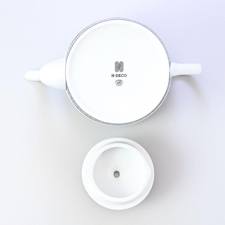 HERMES（エルメス） Hデコ ティーポット H DECO Hデコ アッシュデコ