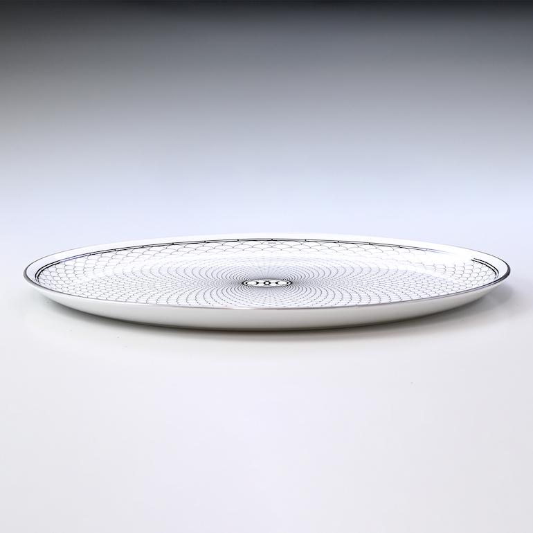 HERMES（エルメス） プレート H DECO Hデコ アッシュデコ 32cm タルト