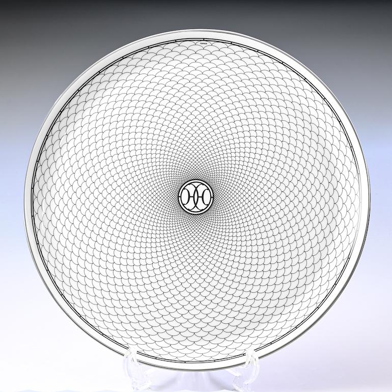 HERMES（エルメス） プレート H DECO Hデコ アッシュデコ 32cm タルト