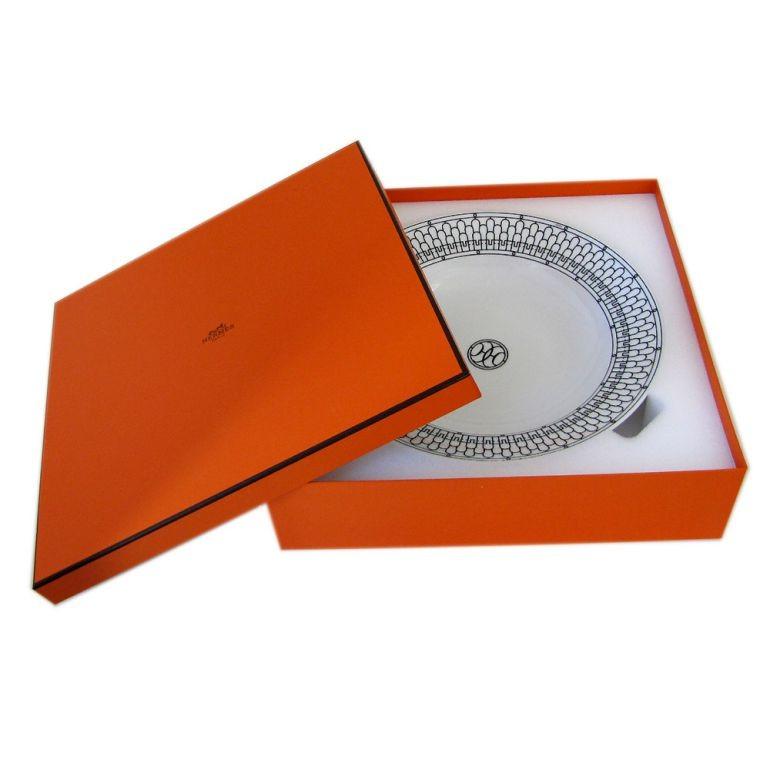 HERMES（エルメス） 大皿 ディッシュ プレート Hデコ H DECO アッシュ