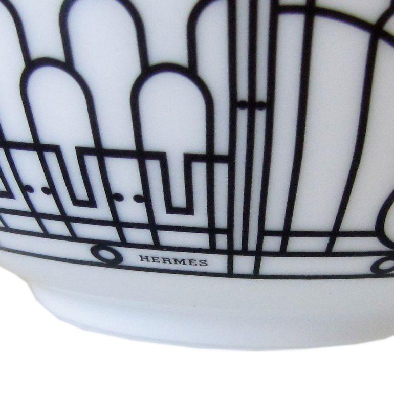 HERMES（エルメス） ライスボウル ペア Hデコ H DECO アッシュデコ