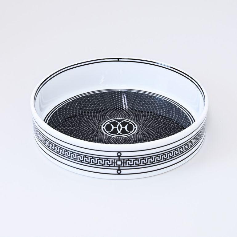 HERMES エルメス H DECO カップ Hデコ 丸形 小鉢 プレート 13cm