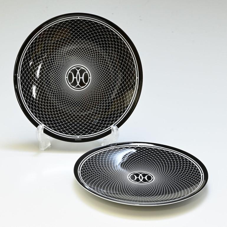 HERMES（エルメス） H DECO Hデコ アッシュデコ 037112p2 ブラック