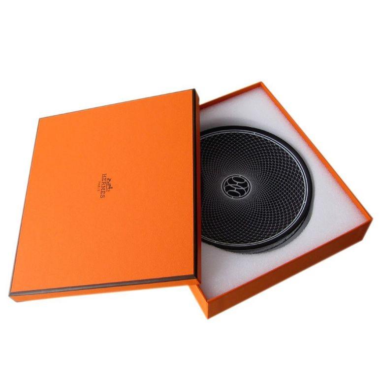 HERMES（エルメス） H DECO Hデコ アッシュデコ 037112p2 ブラック