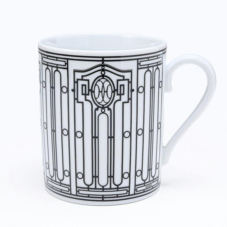 HERMES エルメス マグカップ ペア H DECO Hデコ アッシュデコ HERMES エルメス マグカップ ペア H DECO Hデコ アッシュデコ