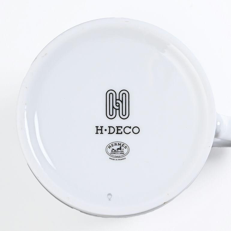 HERMES エルメス マグカップ ペア H DECO Hデコ アッシュデコ HERMES エルメス マグカップ ペア H DECO Hデコ アッシュデコ