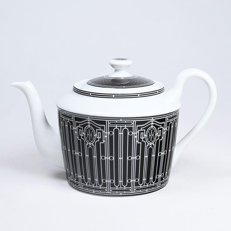 HERMES エルメス ティーポット 850ml ティーカップ＆ソーサー 160ml 