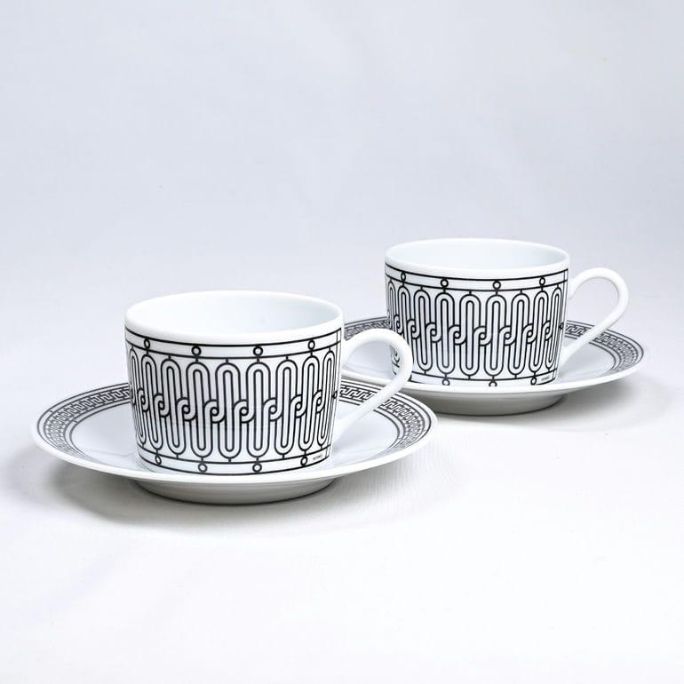 HERMES エルメス ティーポット 850ml ティーカップ＆ソーサー 160ml  