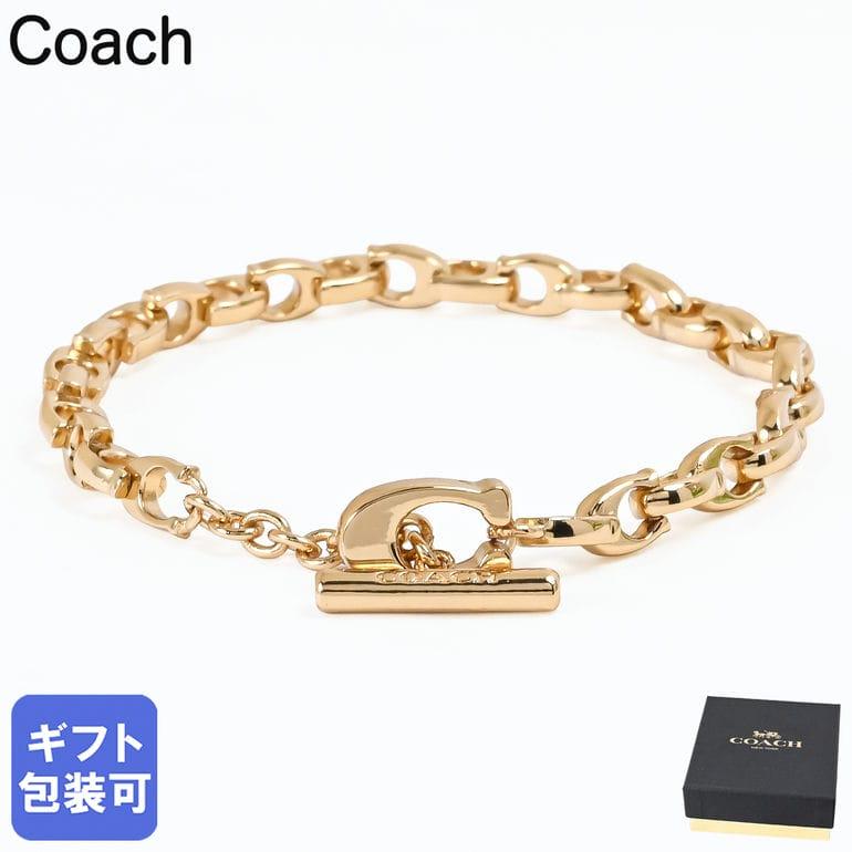 COACH（コーチ） ブレスレット バングル シグネチャー Cロゴ 