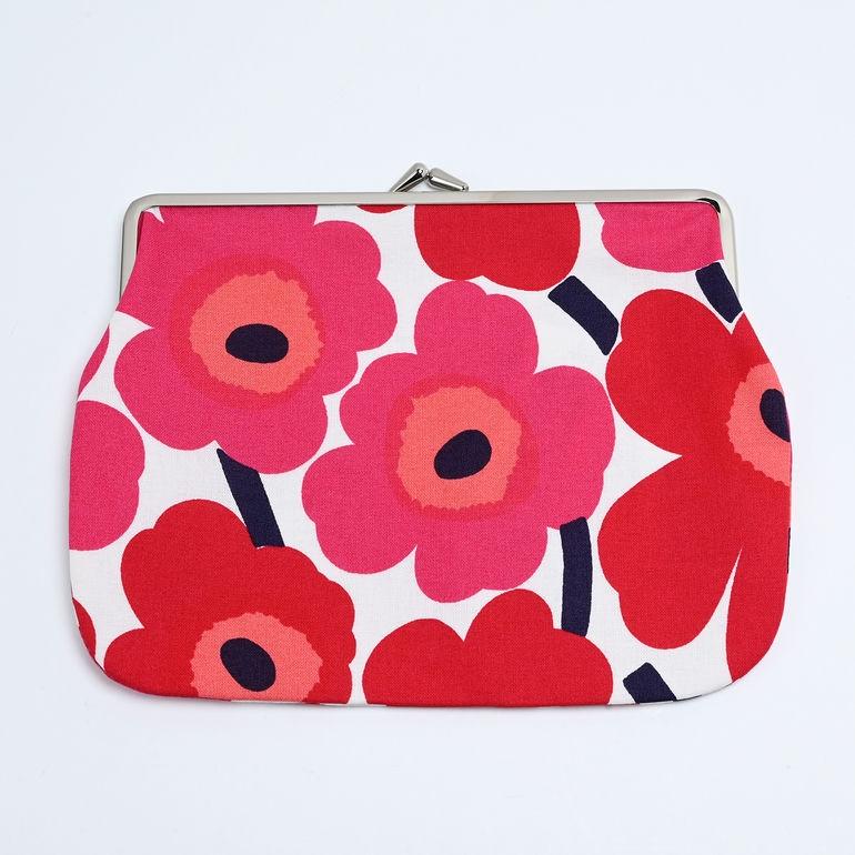 marimekko（マリメッコ） コスメポーチ 化粧ポーチ 小物入れ がま口