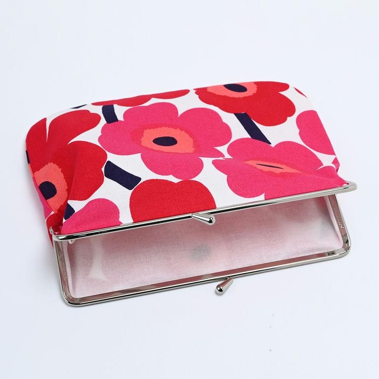 marimekko（マリメッコ） コスメポーチ 化粧ポーチ 小物入れ がま口