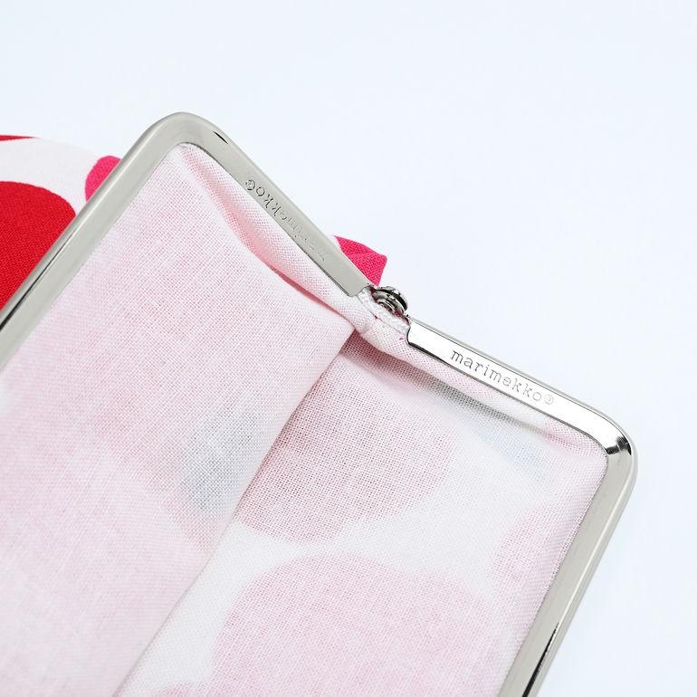 marimekko（マリメッコ） コスメポーチ 化粧ポーチ 小物入れ がま口