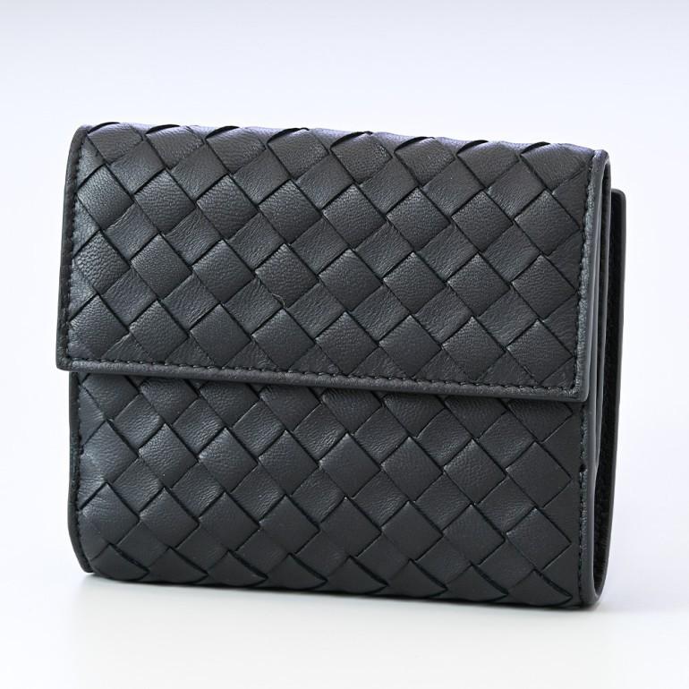 BOTTEGA VENETA ボッテガヴェネタ 二つ折り財布 ダブルホック BOTTEGA VENETA ボッテガヴェネタ 二つ折り財布 ダブルホック