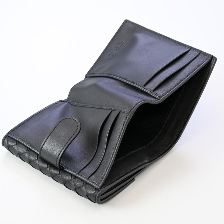 BOTTEGA VENETA ボッテガヴェネタ 二つ折り財布 ダブルホック BOTTEGA VENETA ボッテガヴェネタ 二つ折り財布 ダブルホック