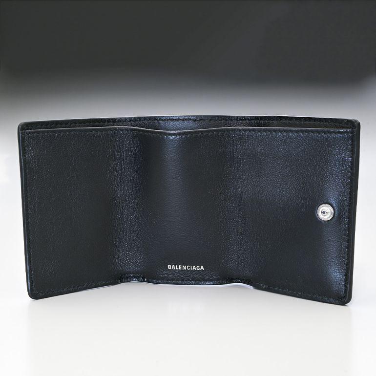 BALENCIAGA（バレンシアガ） 三つ折り財布 レディース ミニ財布 ミニ