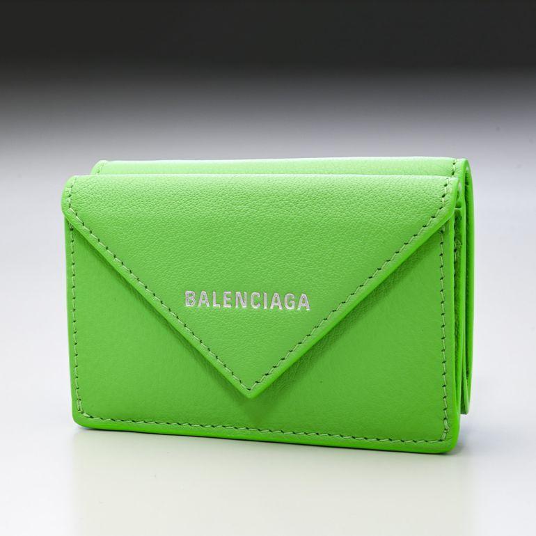 BALENCIAGA バレンシアガ 三つ折り財布 レディース ミニ財布 BALENCIAGA バレンシアガ 三つ折り財布 レディース ミニ財布