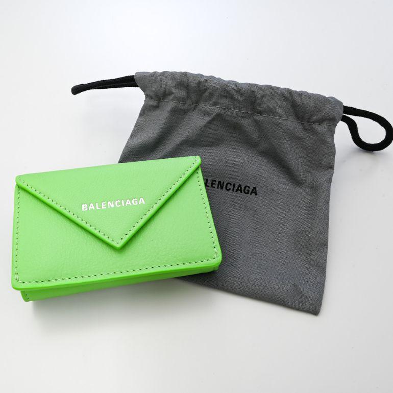 BALENCIAGA バレンシアガ 三つ折り財布 レディース ミニ財布 BALENCIAGA バレンシアガ 三つ折り財布 レディース ミニ財布