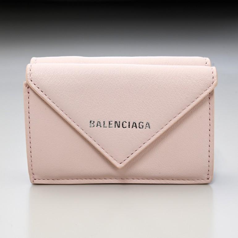 BALENCIAGA（バレンシアガ） 三つ折り財布 レディース ミニ財布 ミニ