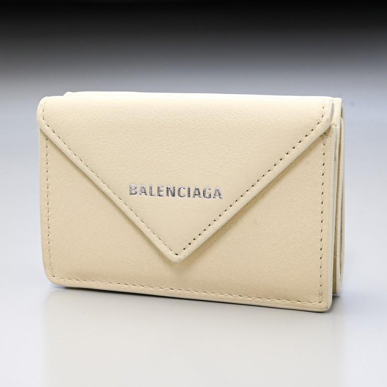 BALENCIAGA バレンシアガ 三つ折り財布 レディース ミニ財布 BALENCIAGA バレンシアガ 三つ折り財布 レディース ミニ財布