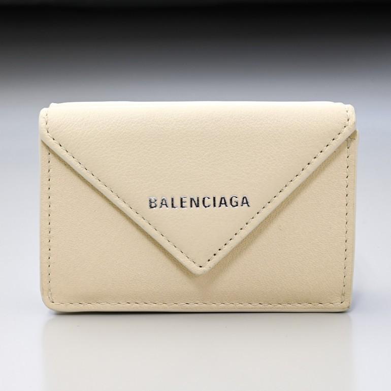 BALENCIAGA バレンシアガ 三つ折り財布 レディース ミニ財布 BALENCIAGA バレンシアガ 三つ折り財布 レディース ミニ財布