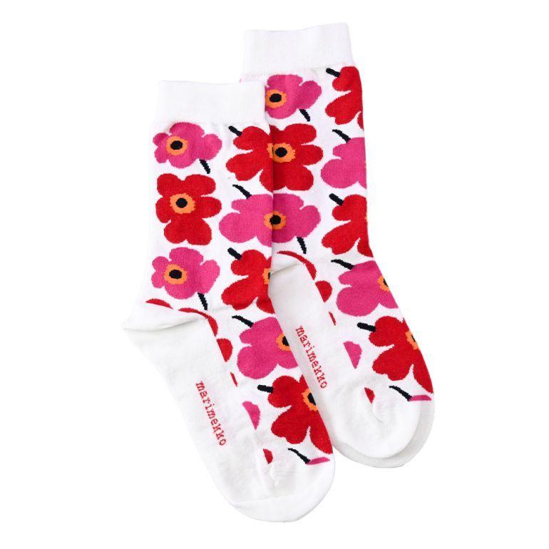 marimekko（マリメッコ） レディース ソックス 靴下 くつ下 花柄