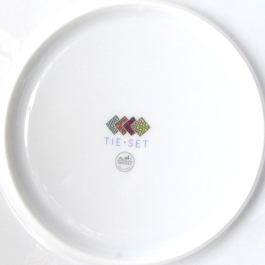 HERMES エルメス タイ・セット TIE SET ガーネット 21cm