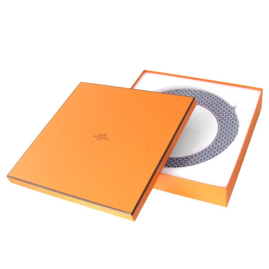 HERMES エルメス タイ・セット TIE SET ガーネット 21cm