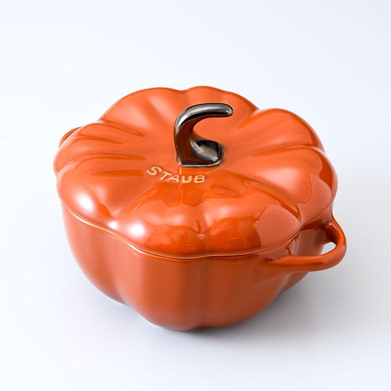 Staub（ストウブ） ココット ラウンド パンプキン ベジタブルガーデン
