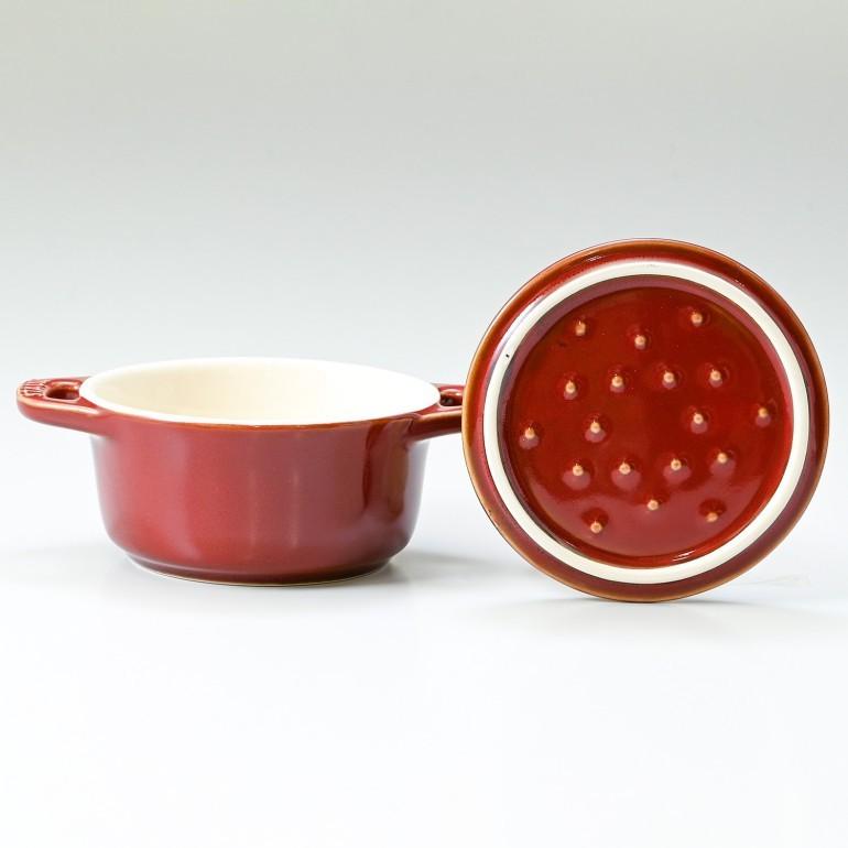 Staub（ストウブ） ミニココット ラウンド 鍋 セラミック 10cm