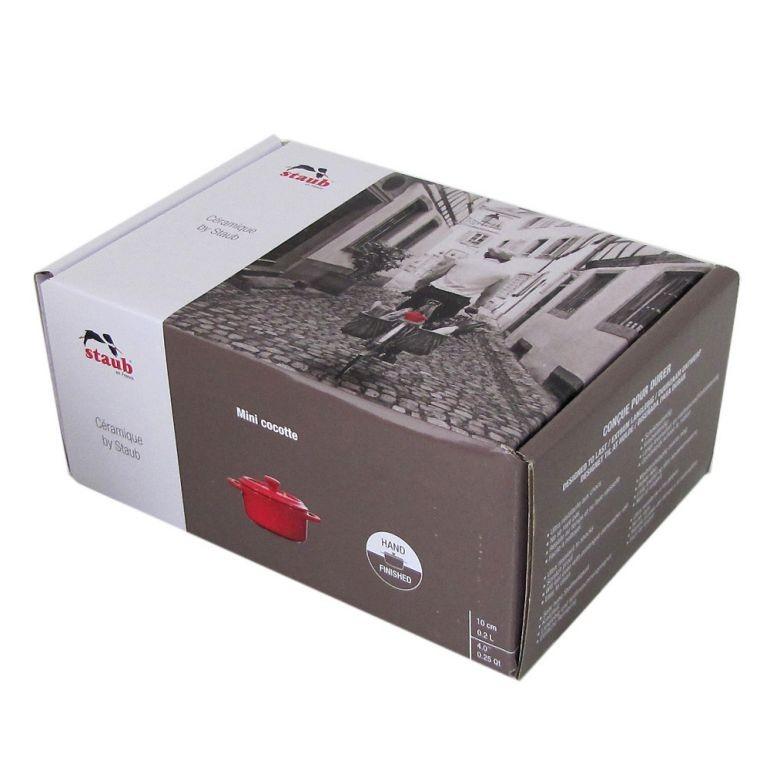 Staub（ストウブ） ミニココット ラウンド 鍋 セラミック 10cm