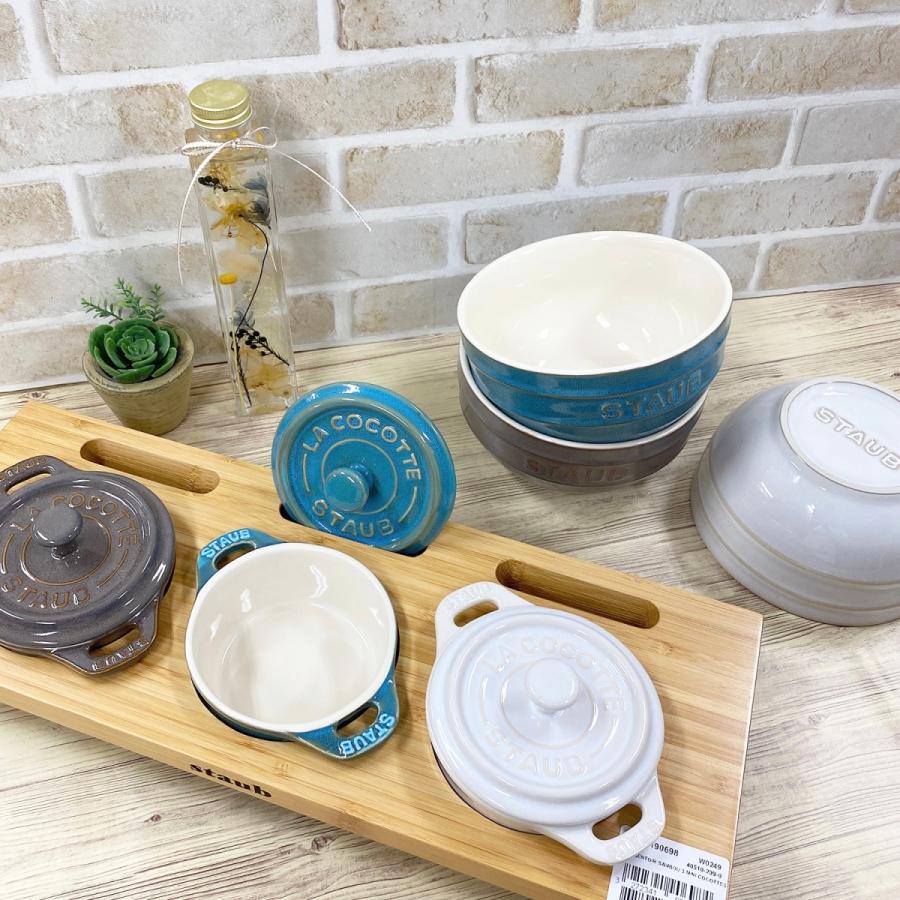 Staub ストウブ ミニココット ラウンド 鍋 セラミック 10cm Staub ストウブ ミニココット ラウンド 鍋 セラミック 10cm
