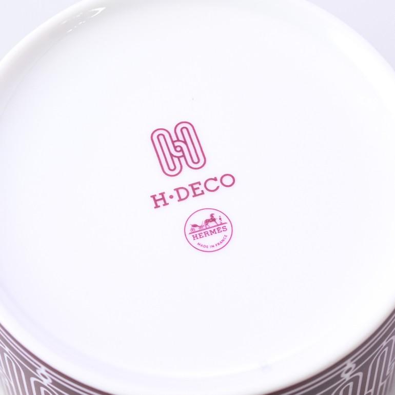 HERMES エルメス モーニングカップ&ソーサー ペア Hデコ H DECO HERMES エルメス モーニングカップ&ソーサー ペア Hデコ H DECO