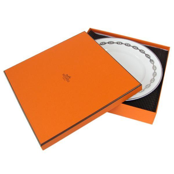 HERMES（エルメス） シェーヌダンクルプラチナ 004101P2 27cm