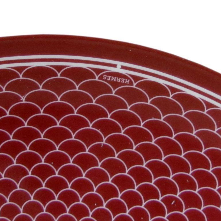 HERMES（エルメス） プレート ペア Hデコ H DECO ROUGE Hデコ アッシュ