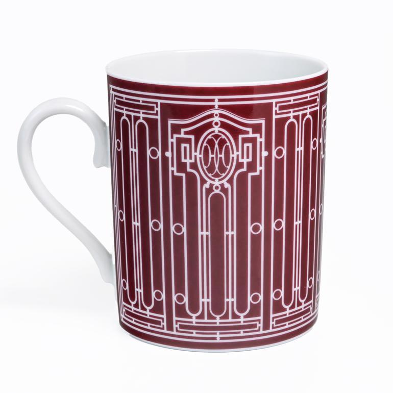 HERMES エルメス マグカップ Hデコ H DECO ROUGE アッシュデコ HERMES エルメス マグカップ Hデコ H DECO ROUGE アッシュデコ