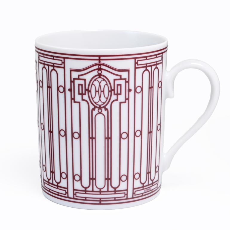 HERMES（エルメス） マグカップ ペア H DECO ROUGE Hデコ アッシュデコ
