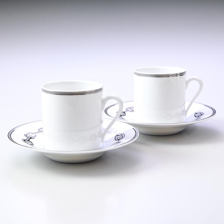 HERMES エルメス シェーヌダンクルプラチナ 004117P2 コーヒー HERMES エルメス シェーヌダンクルプラチナ 004117P2 コーヒー