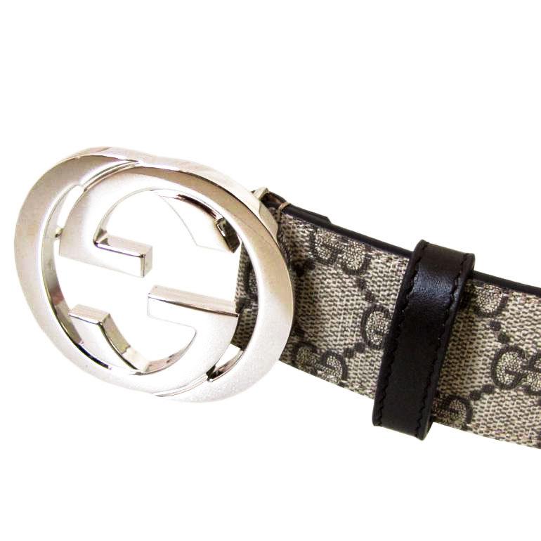 GUCCI グッチ ベルト メンズ GGスプリームキャンバス インター GUCCI グッチ ベルト メンズ GGスプリームキャンバス インター